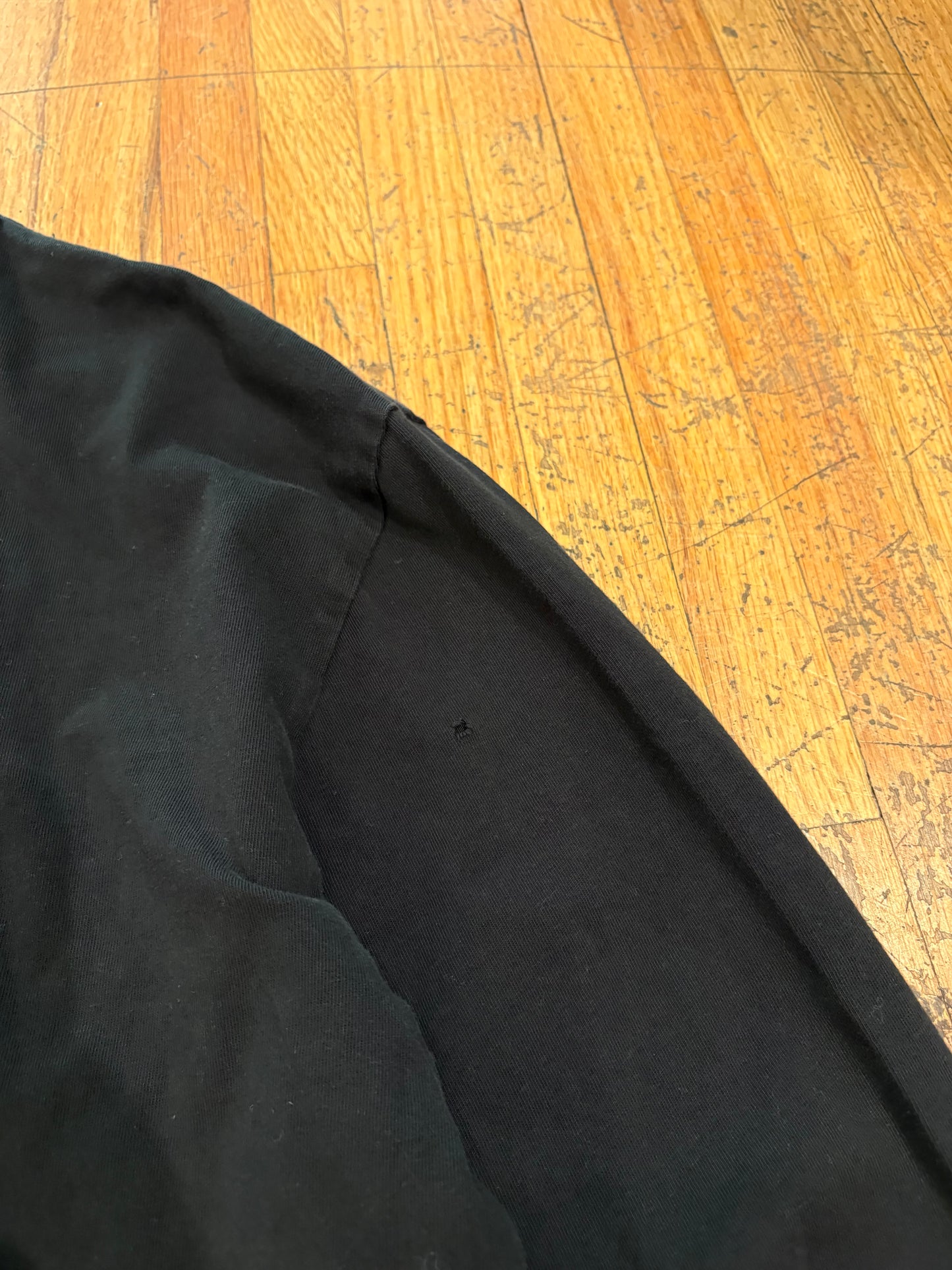(L) Palace Black Longsleeve
