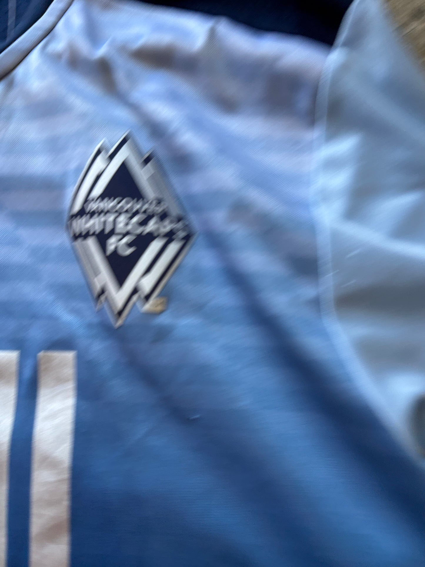 (XL) Vancouver White caps adidas kit