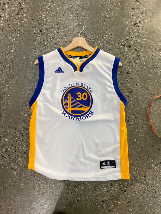 (S) GSW Stephen Curry Jersey ( stains)