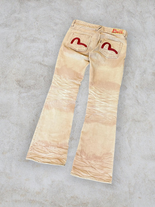 (S) 2000s Evisu Donna Corduroy Flare