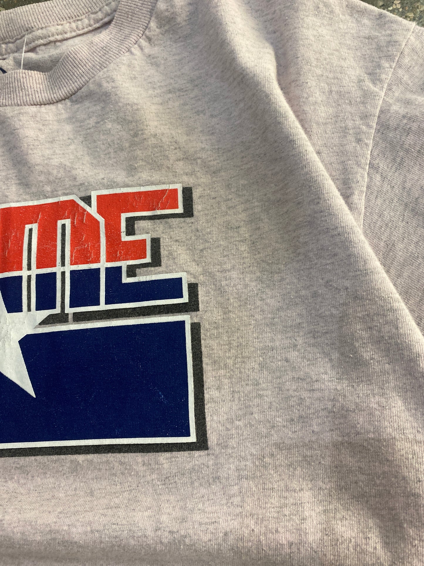 (M) Dime Tee Pinkish Grey