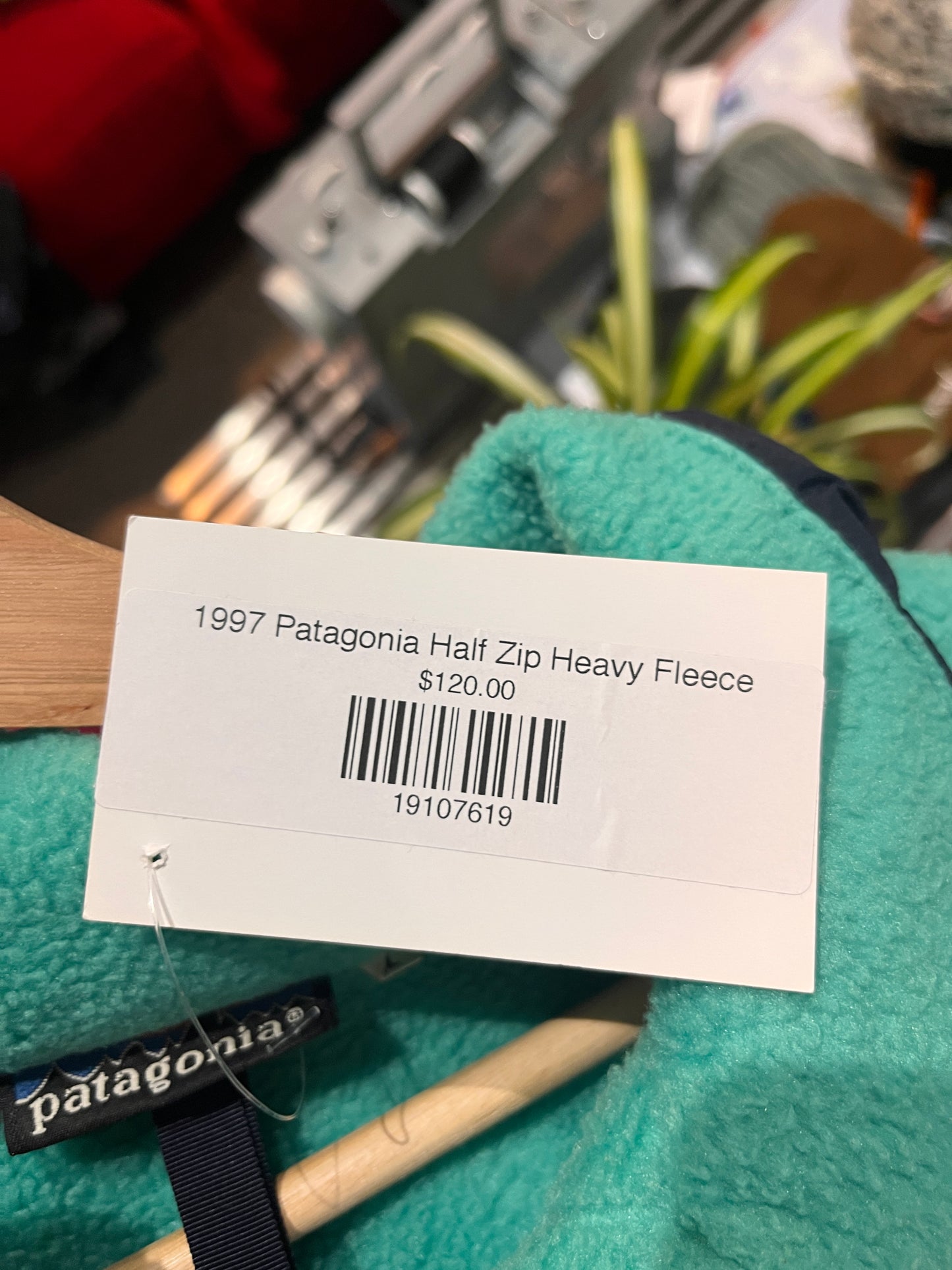 (XL) 1997 Patagonia Half Zip Heavy Fleece