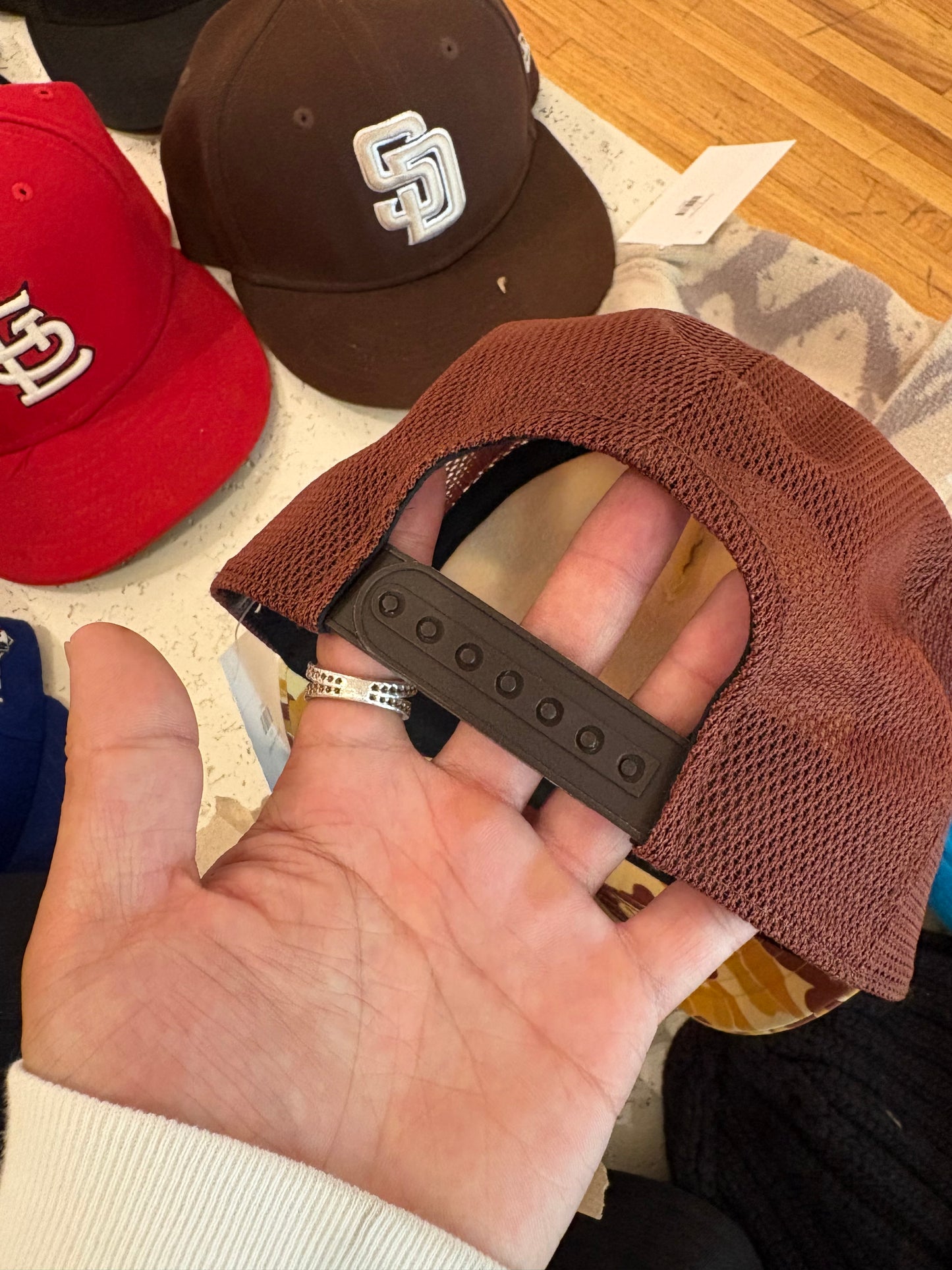 (OSFA) Bape Trucker ( as is )
