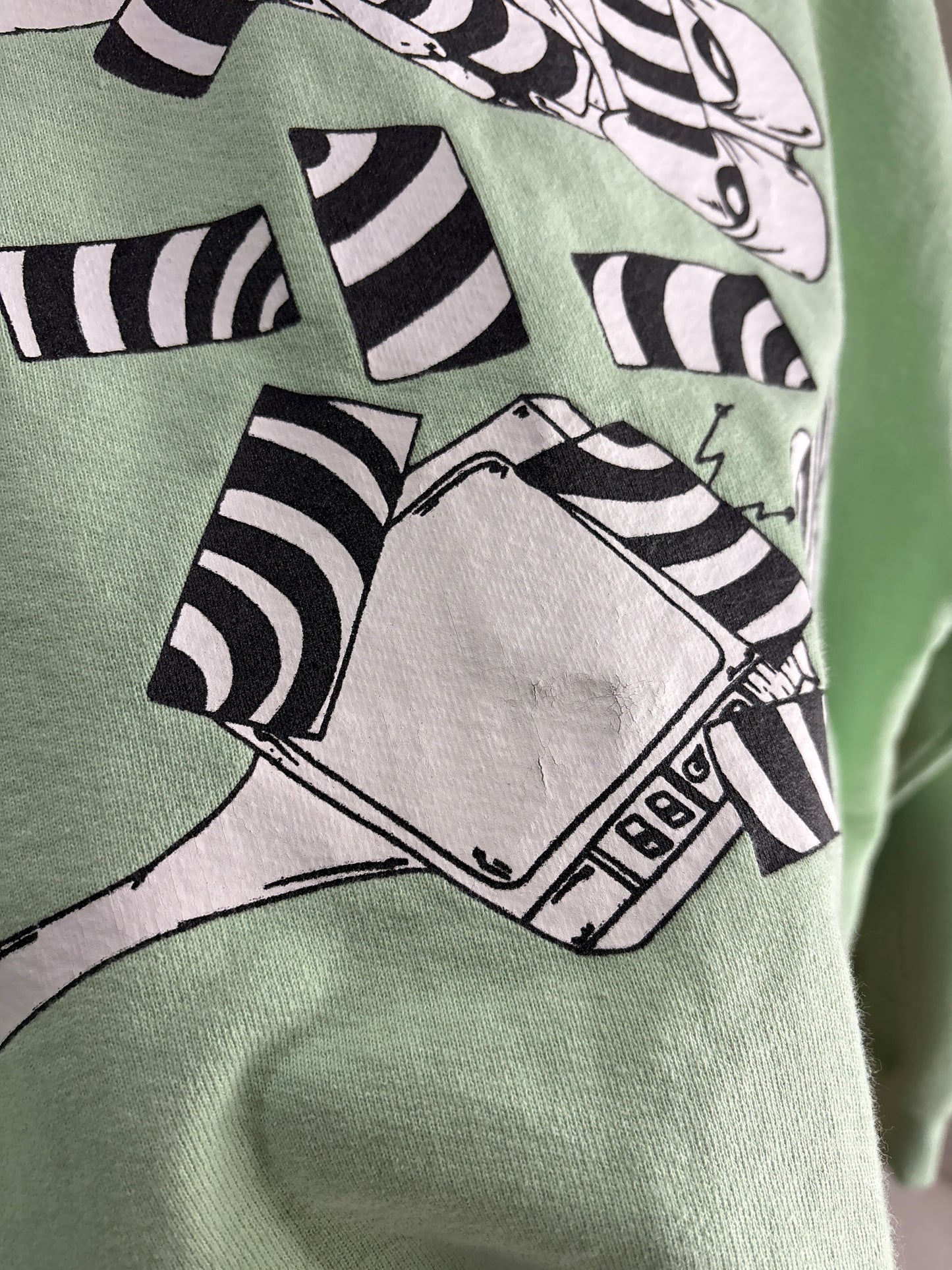 (L) Chrome Hearts “Lust” Matty Boy Crewneck