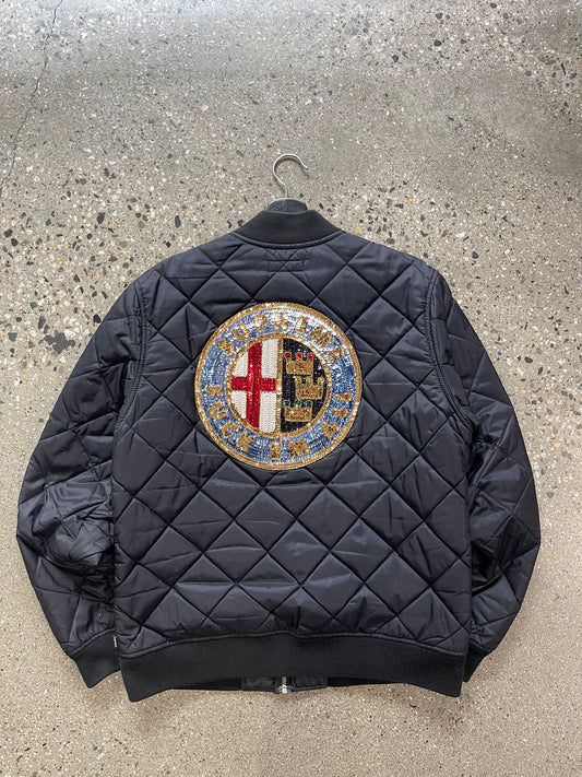 Supreme Alfa Romeo Sequin Jacket