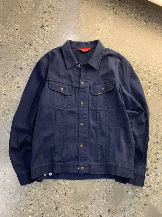 (M) Supreme Button Up