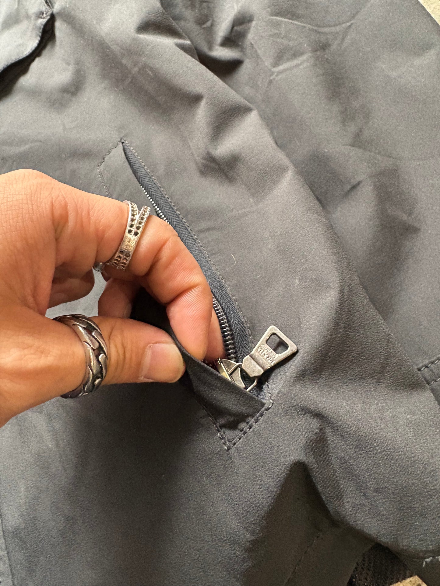 (M) Prada 2000s Nylon Jacket
