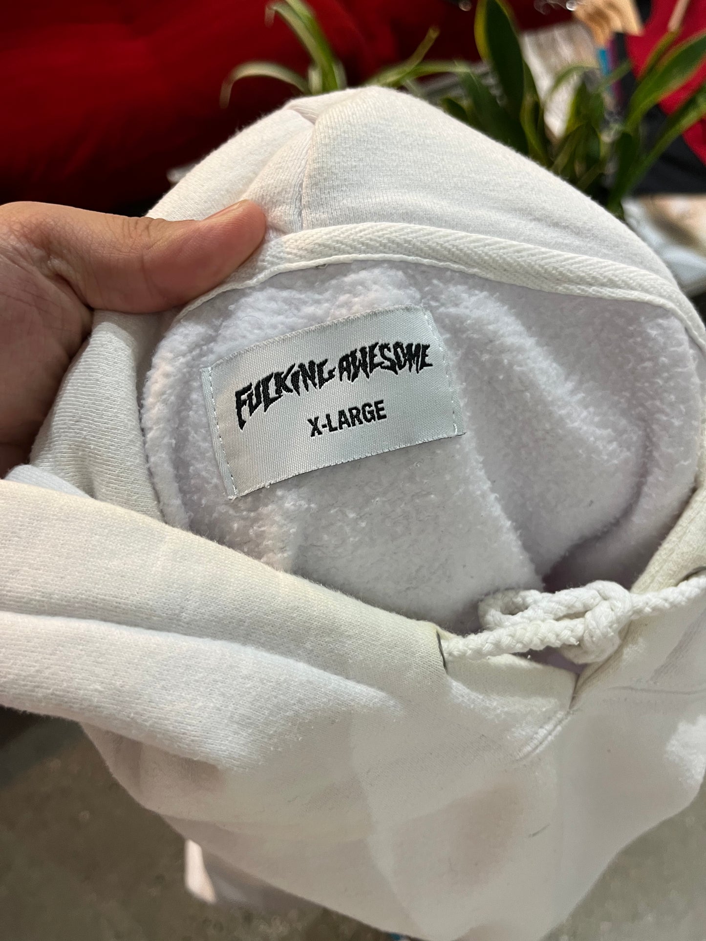 (XL) 00s F*cking Awesome Skateboards Hoodie