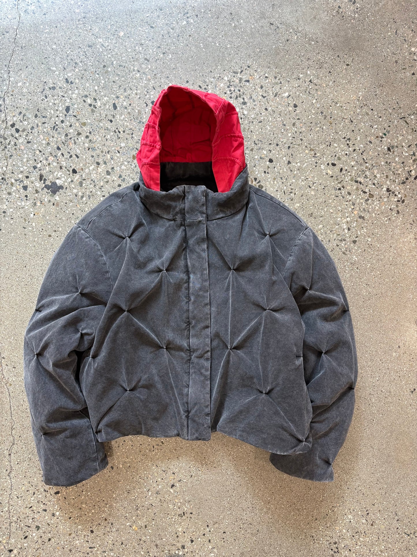 (M) Badson Workwear Hooded Jacket