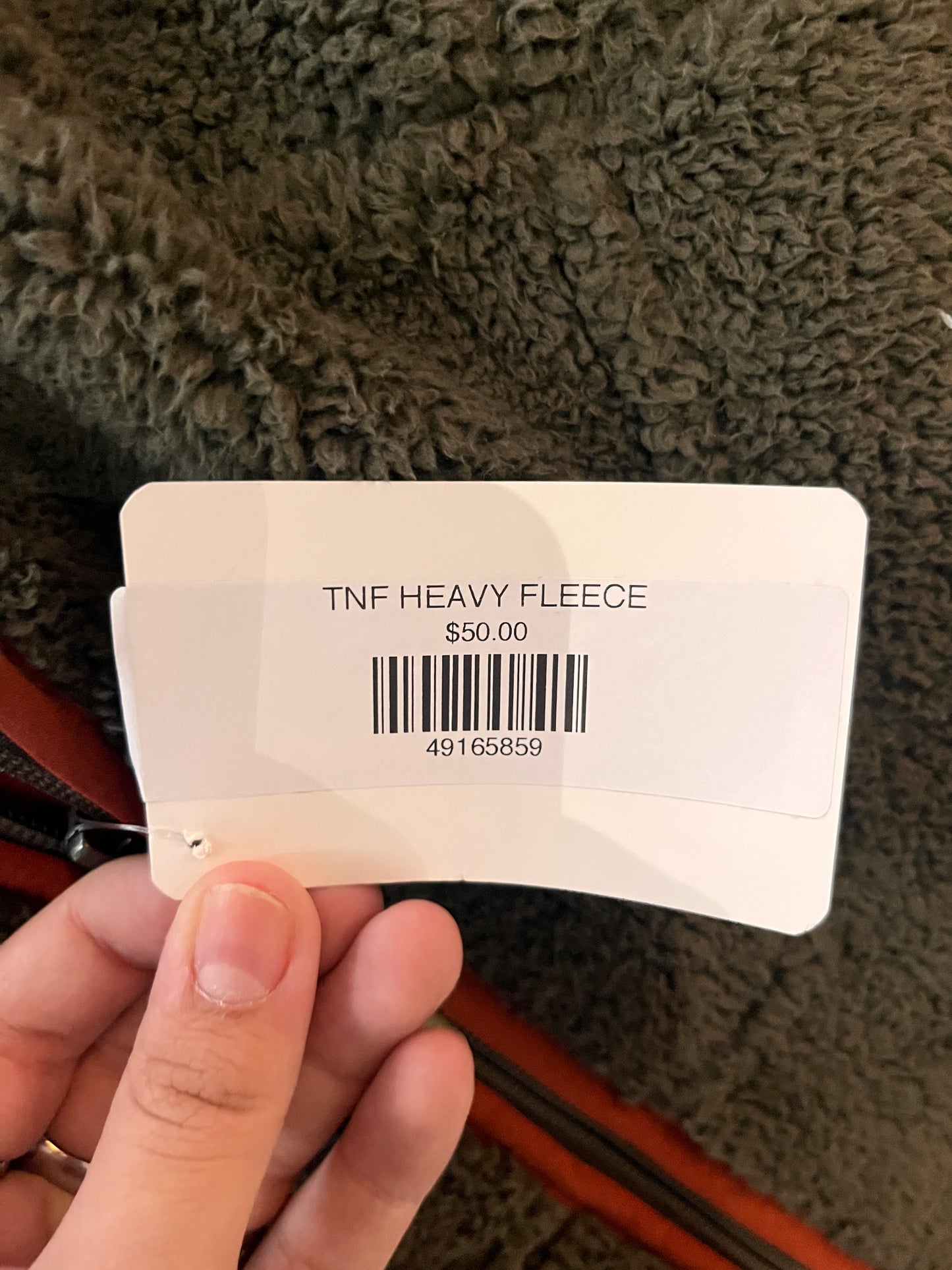 (XL) TNF HEAVY FLEECE