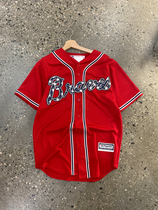 (S/M) Atlanta Braves Jersey