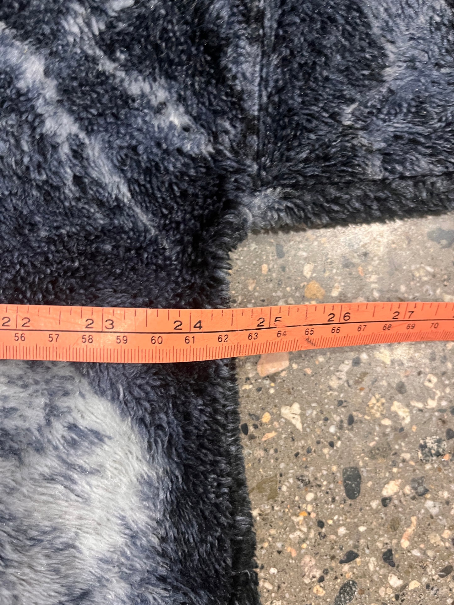 (M/L) Wolf Soft Fleece AOP