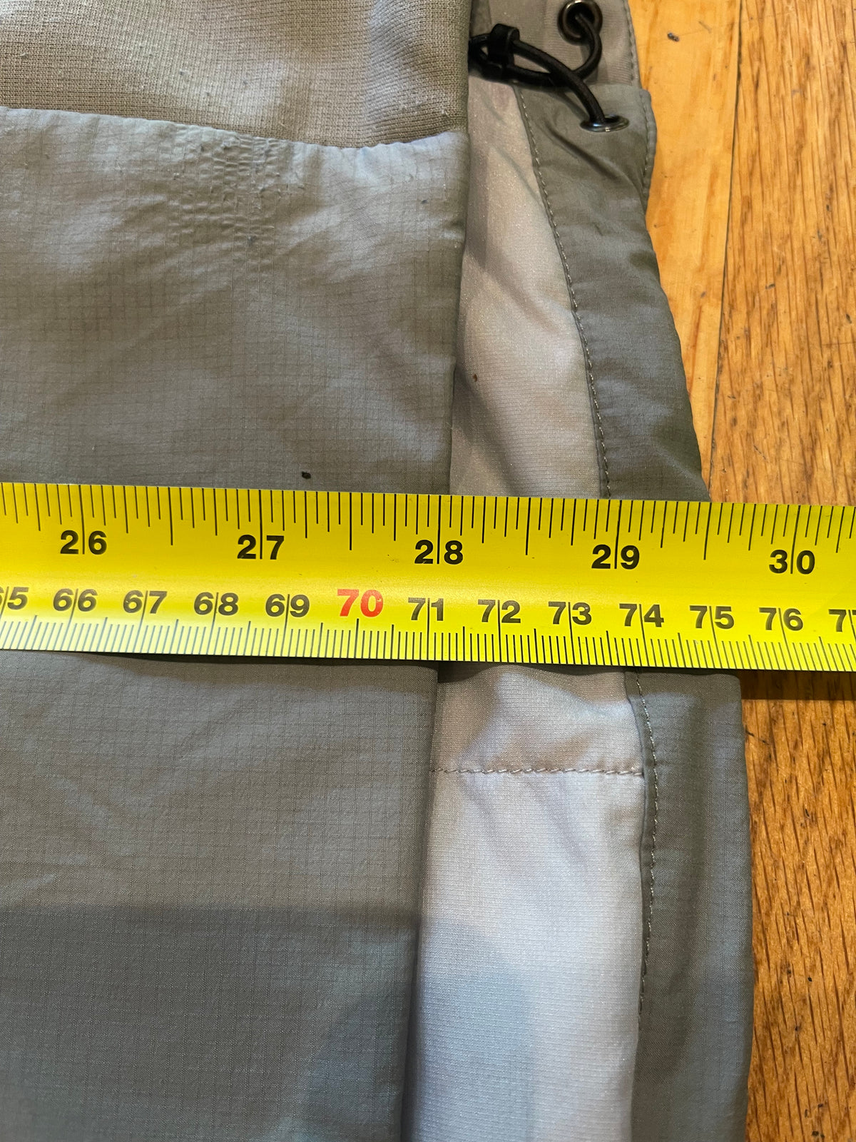 (Men’s L) Arc’teryx Grey Atom LT Hoody