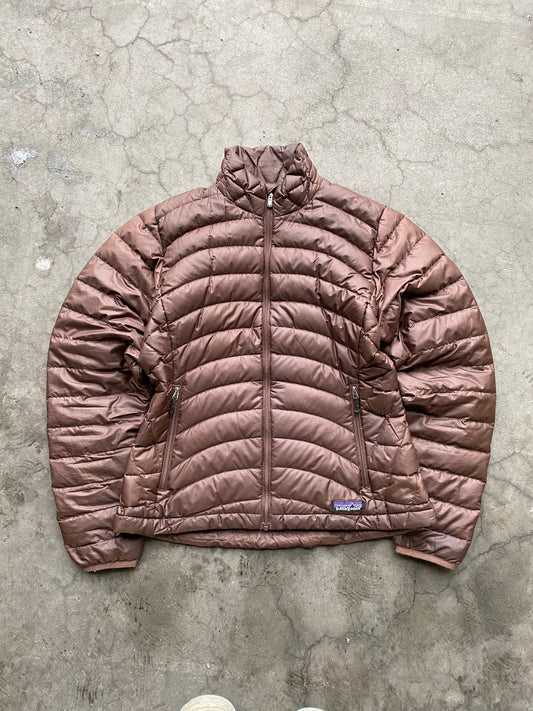 (XS) Patagonia Down Namo Puffer Chocolate