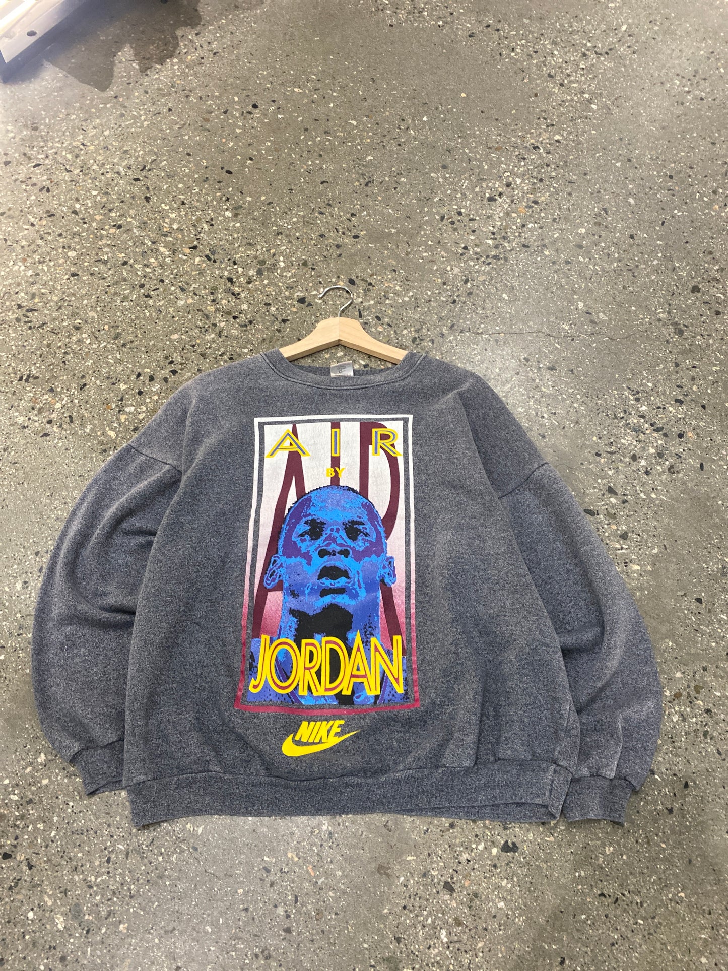 (S/M) Vintage Air Jordan Crewneck
