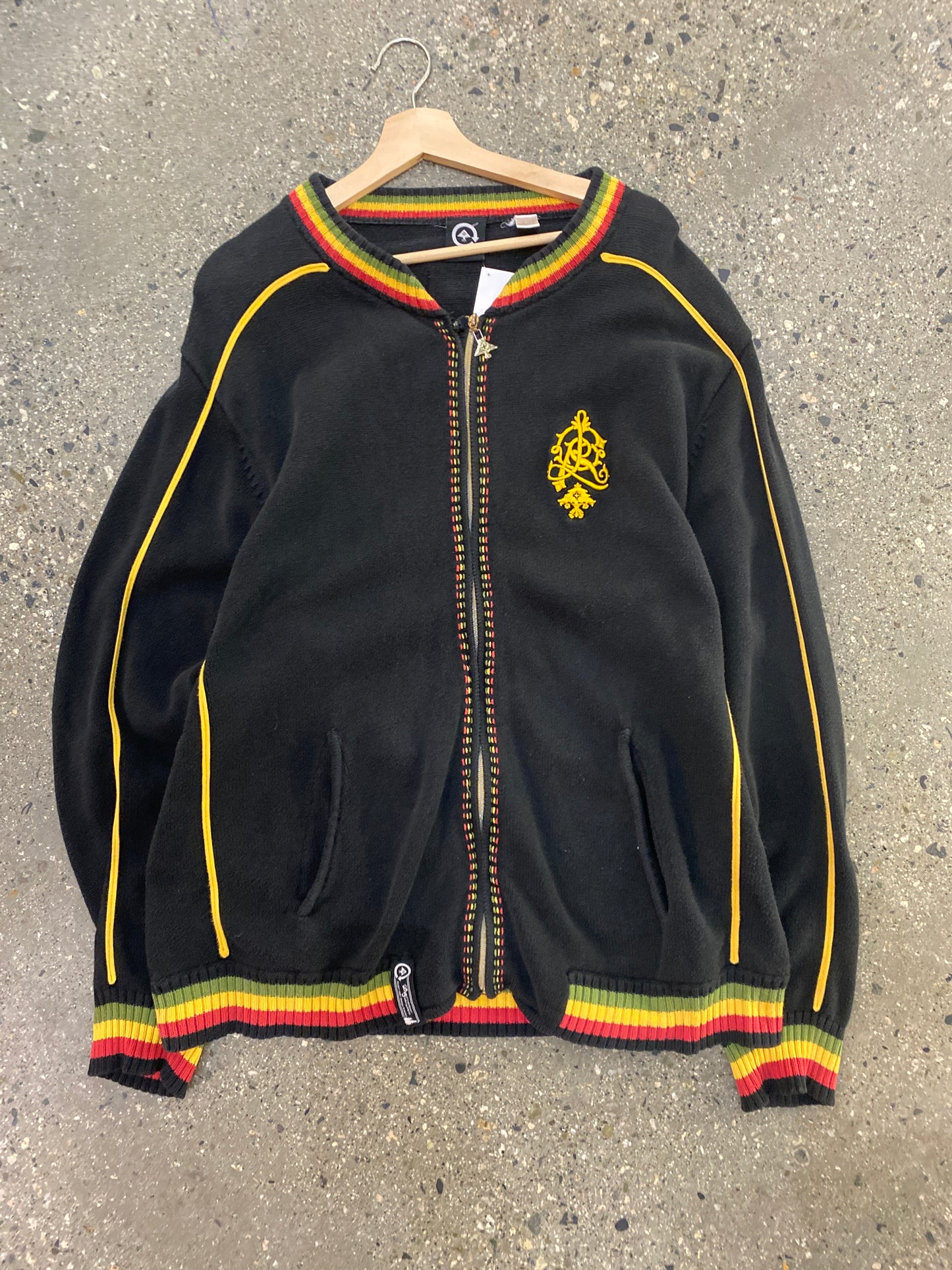 (XL/2X) LRG Knit ZIp