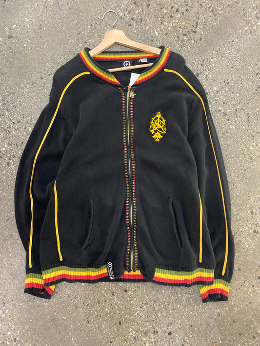 (XL/2X) LRG Knit ZIp