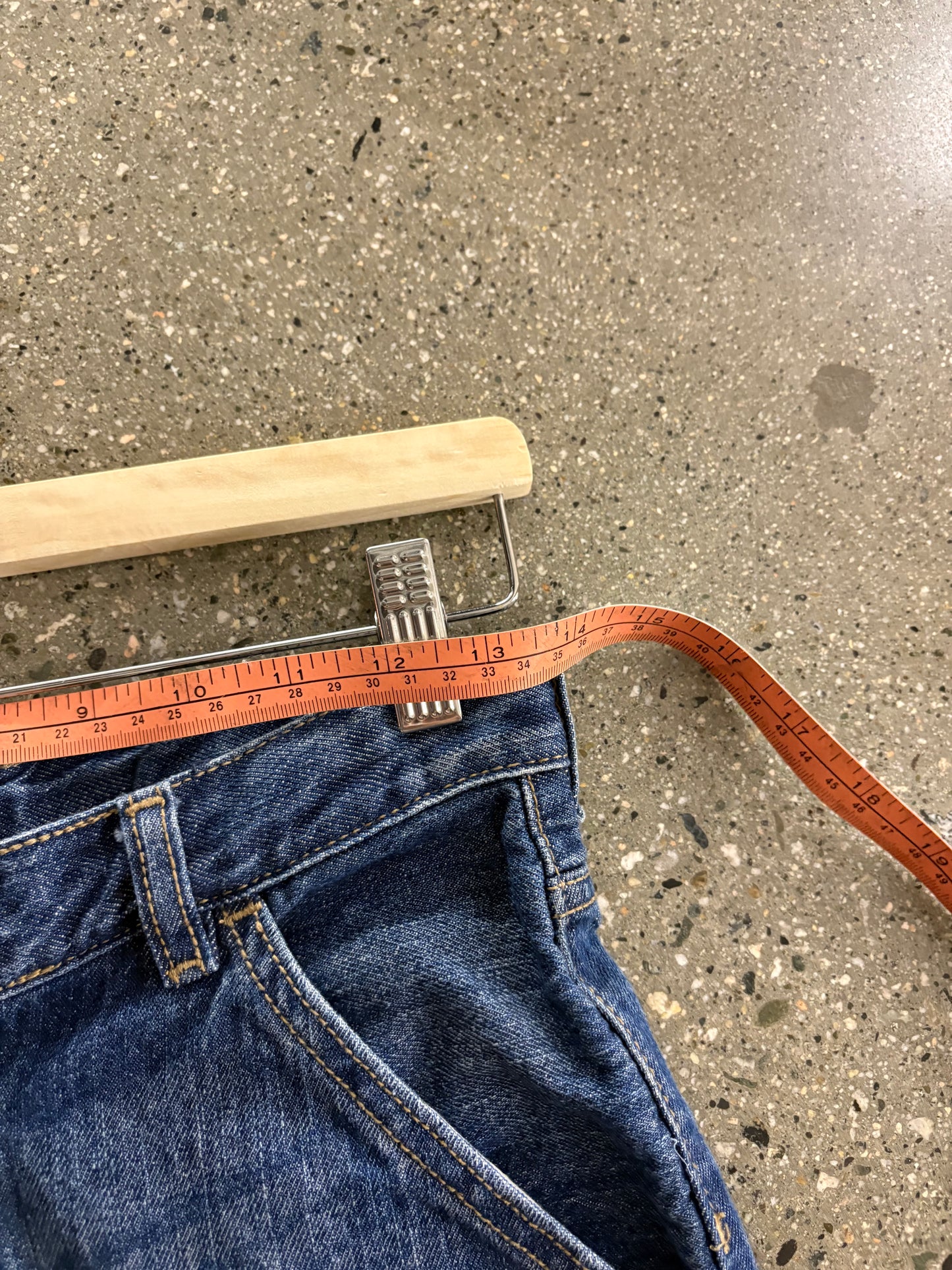 24” Cherokee Denim Jorts
