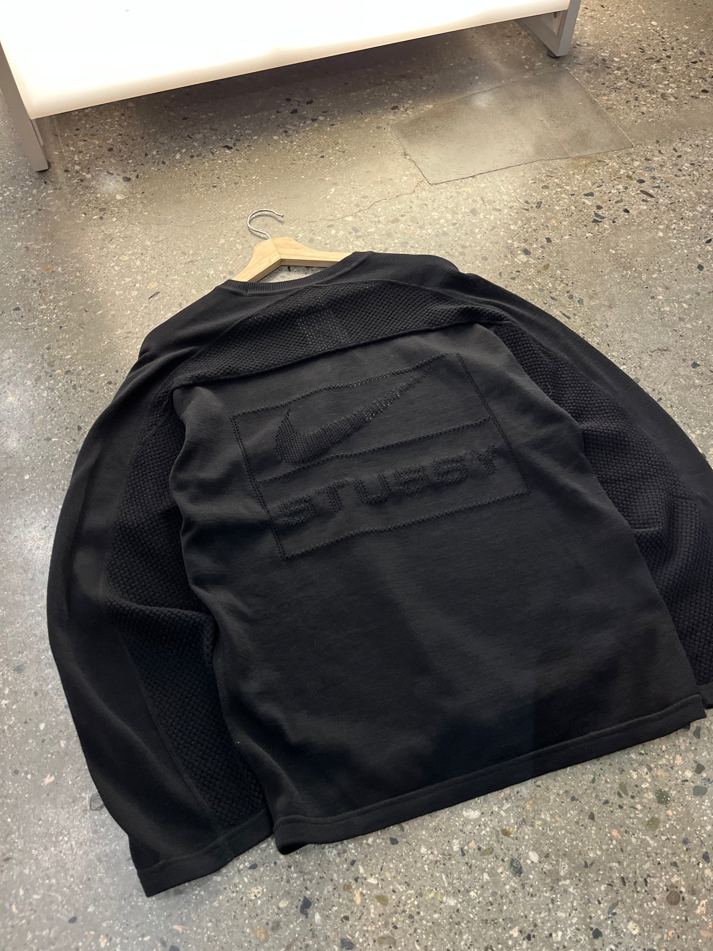(S/M) Stussy x Nike Jersey Knit Top