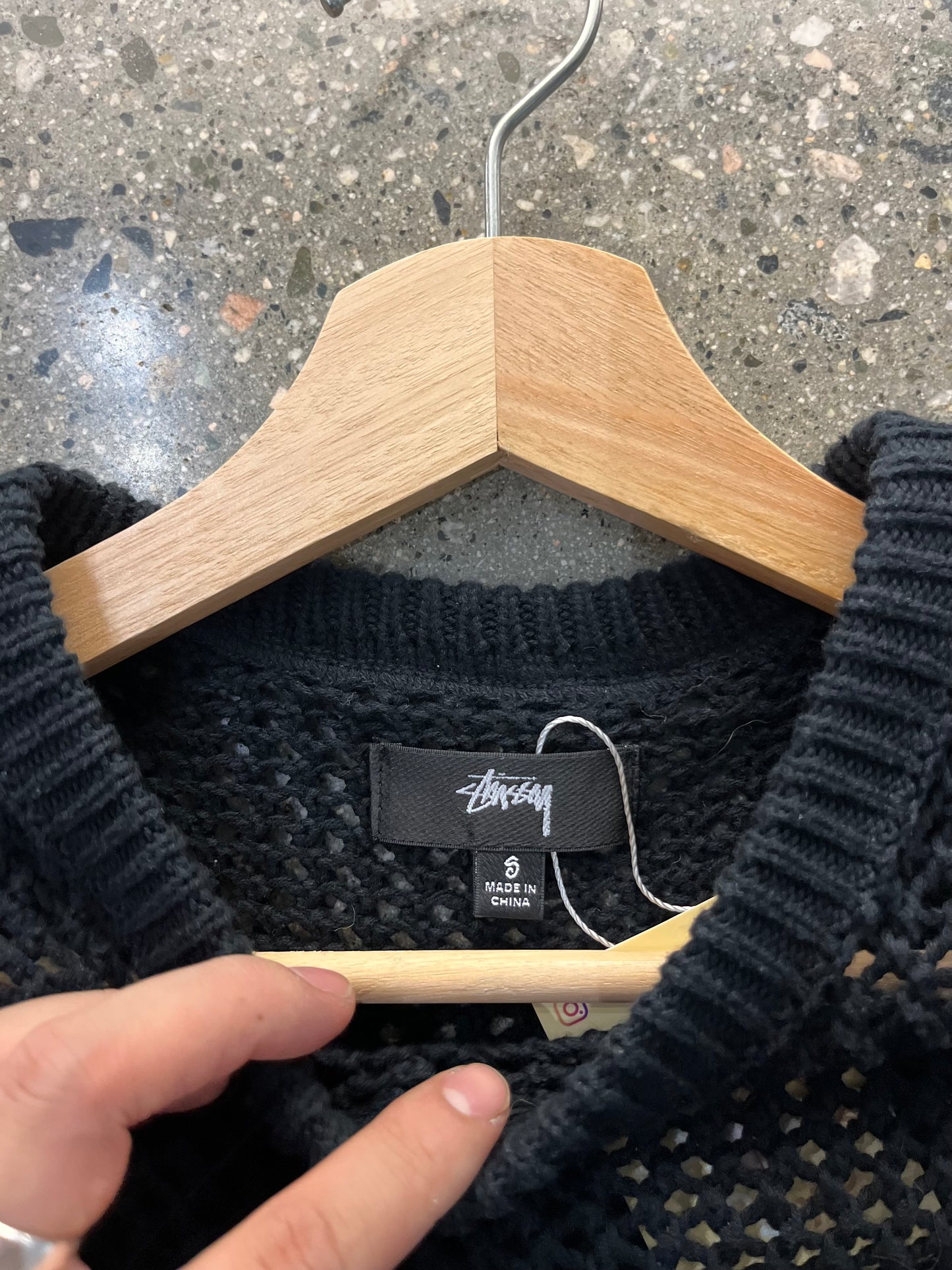 (S) Stussy Knitted Tee