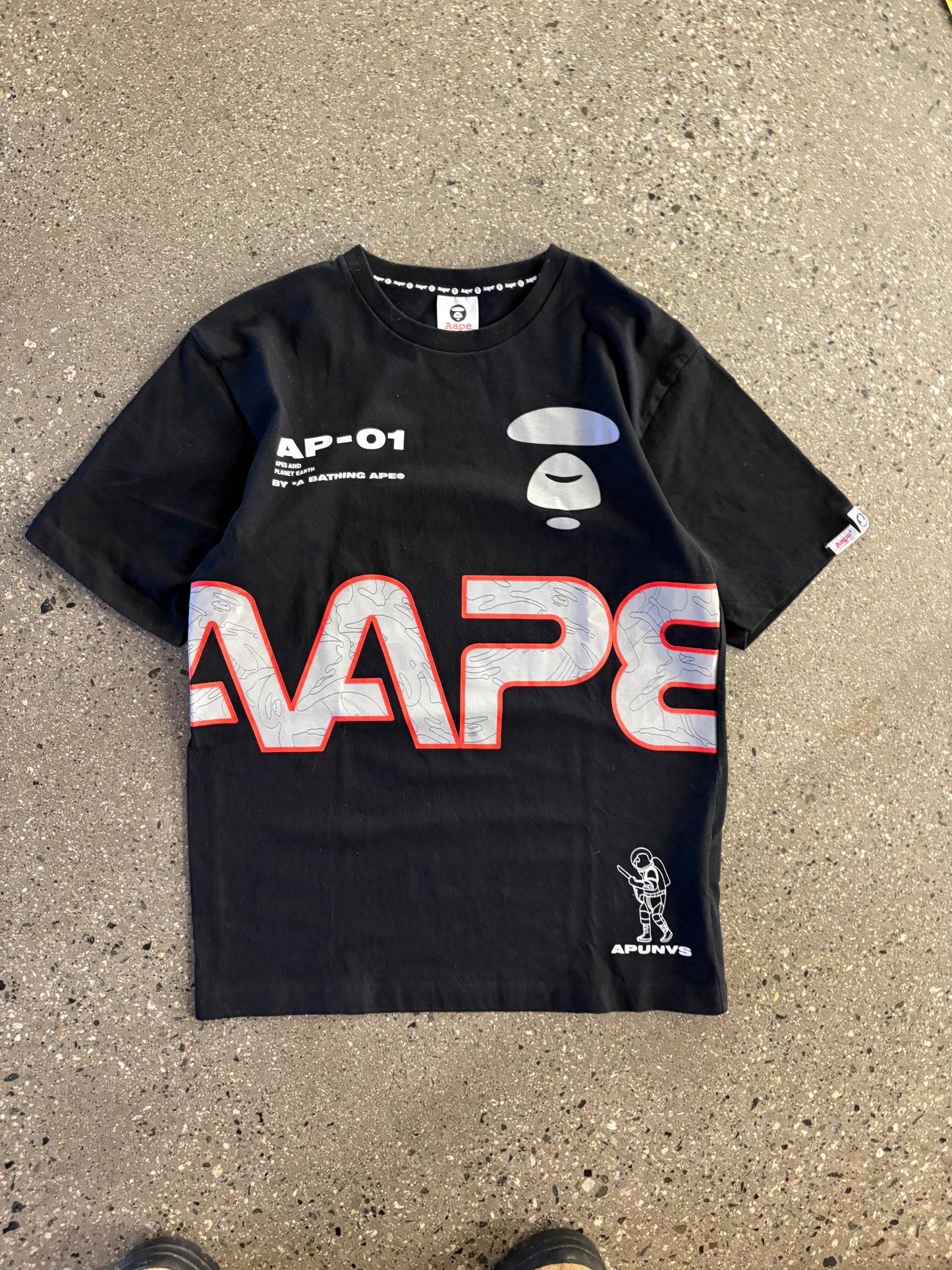 (M) Bape Aape Tee Big Print