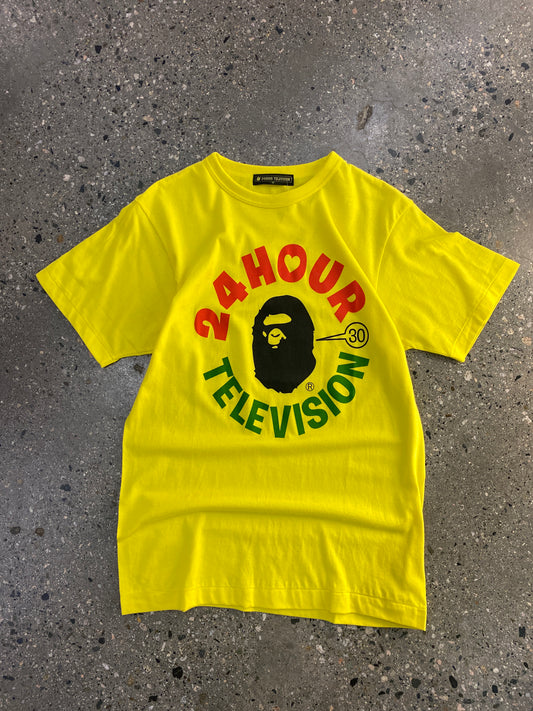 (S) Bape x 24Hr TV
