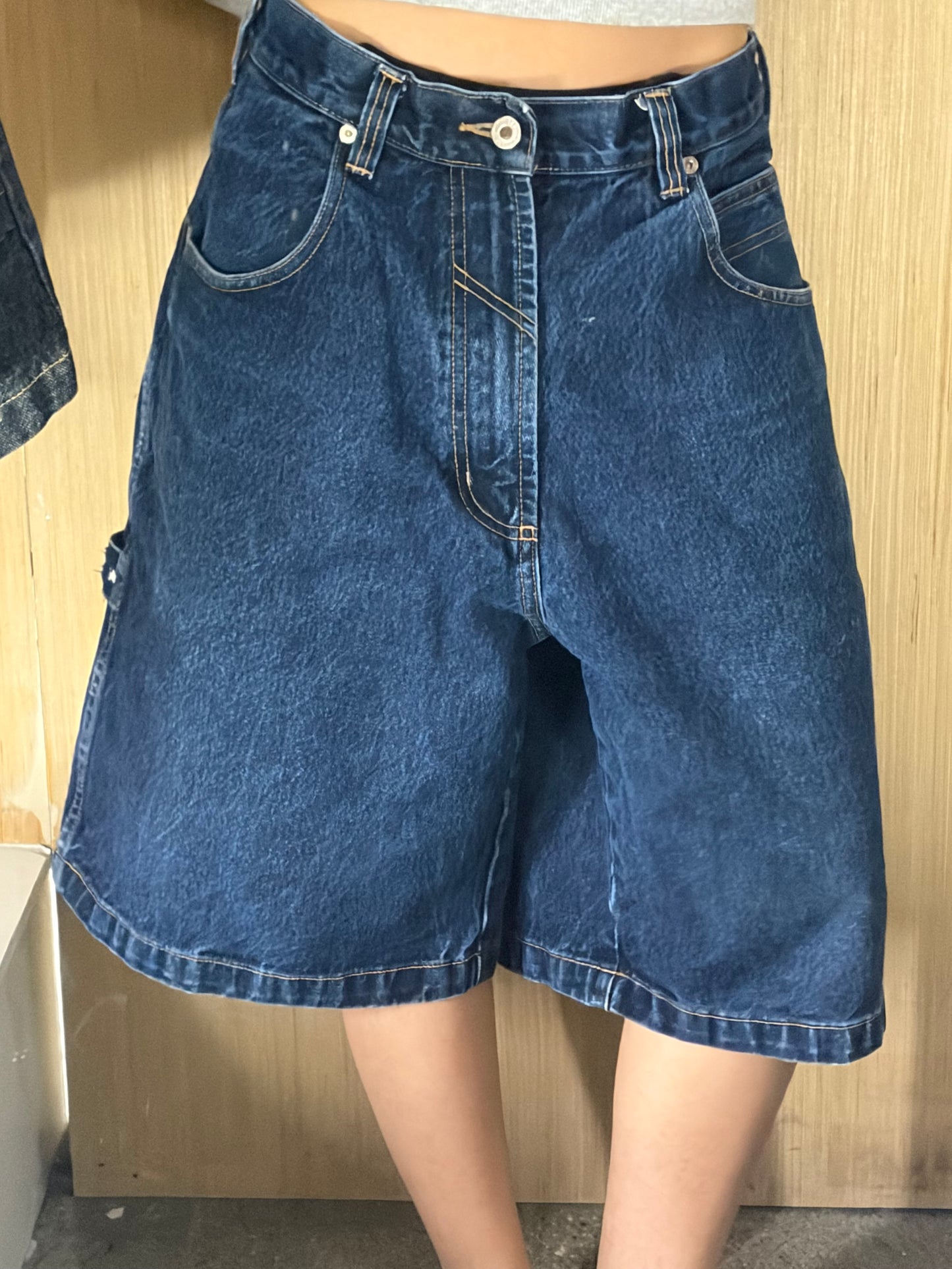 (36”) Phat Farm Dark Denim Carp Jorts