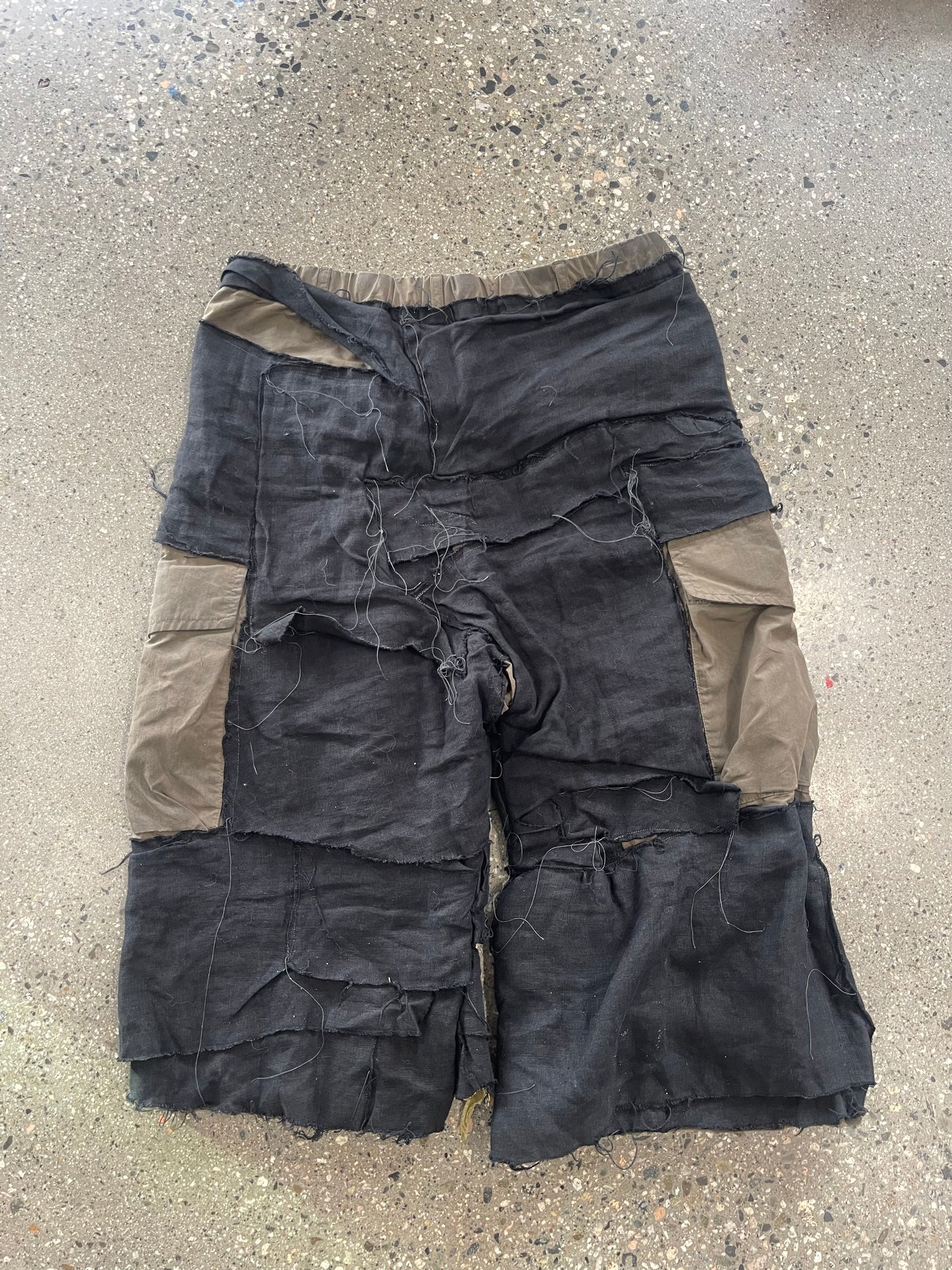 (32”) Rework Baggy Shorts