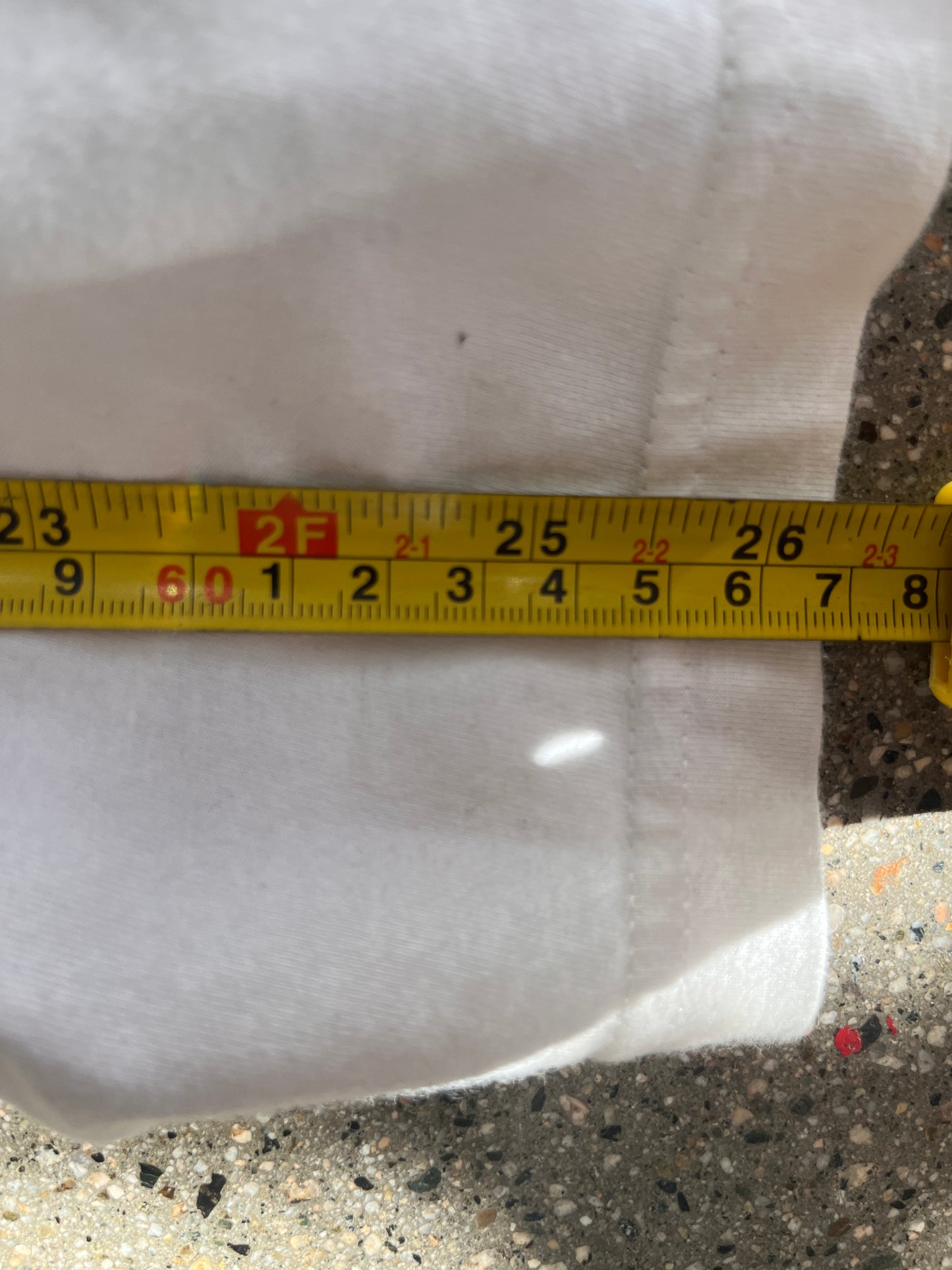 (L) 2000s Chrome Hearts LS White