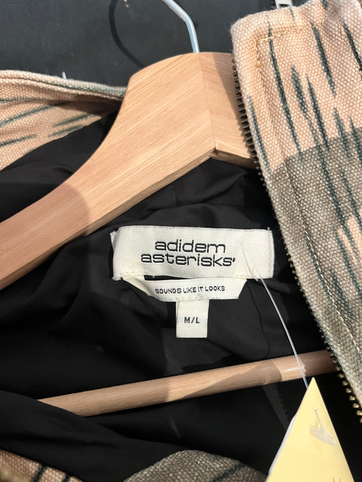 (M-L) Adidem Asterisks Anorak Jacket