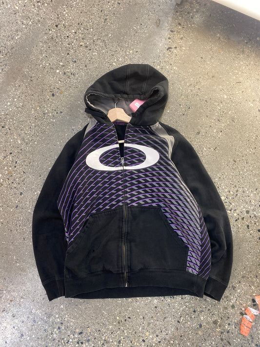 (S) 1461-ZP-BK-L Oakley Zip up