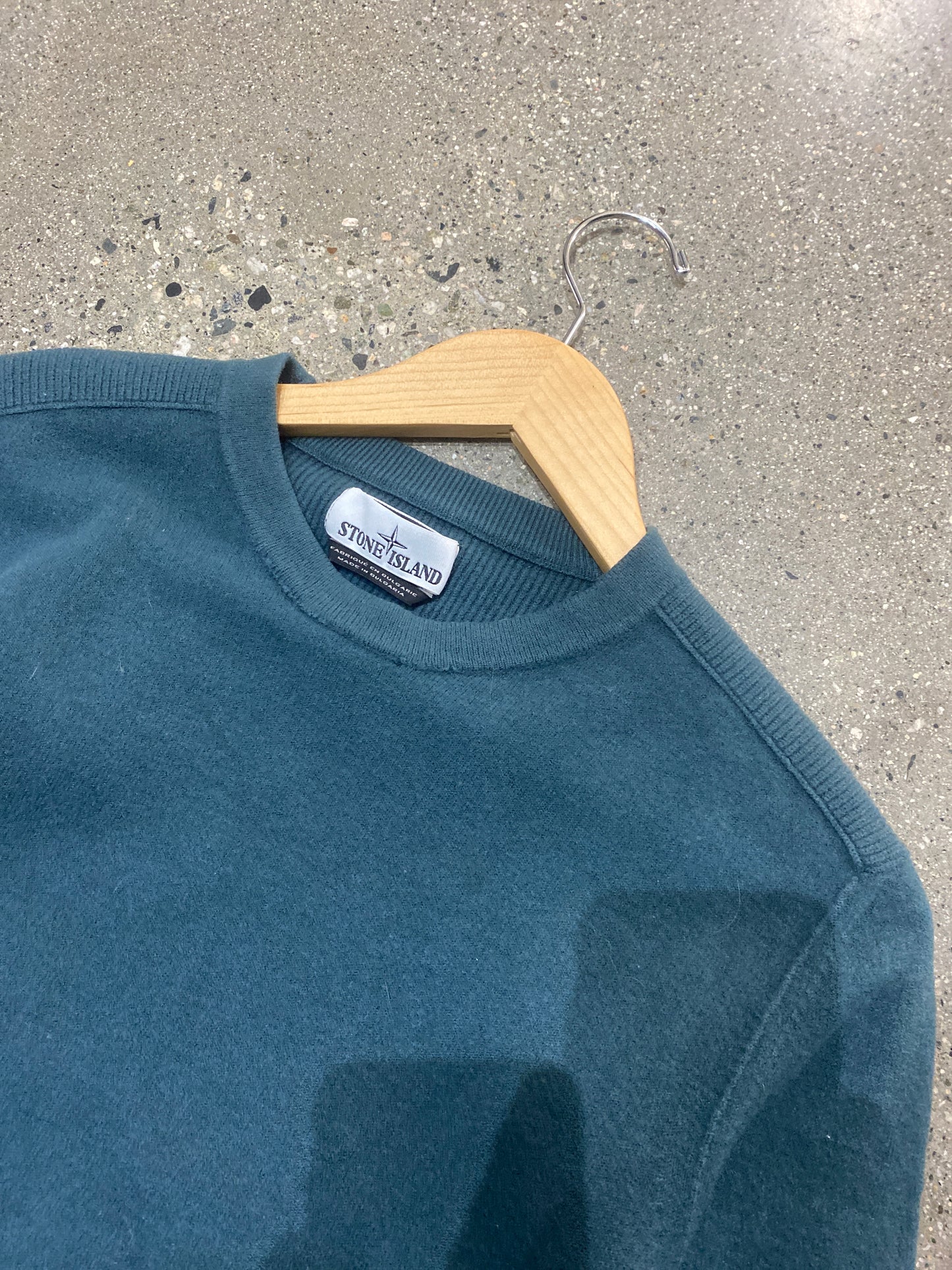 (XS/S) Stone Island Knit Teal