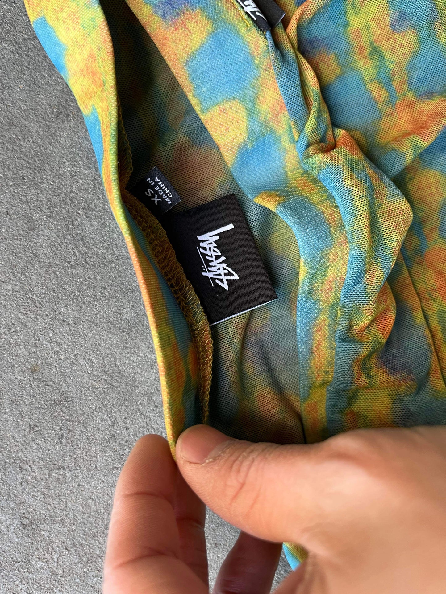 (XS) Stussy Mesh Skirt