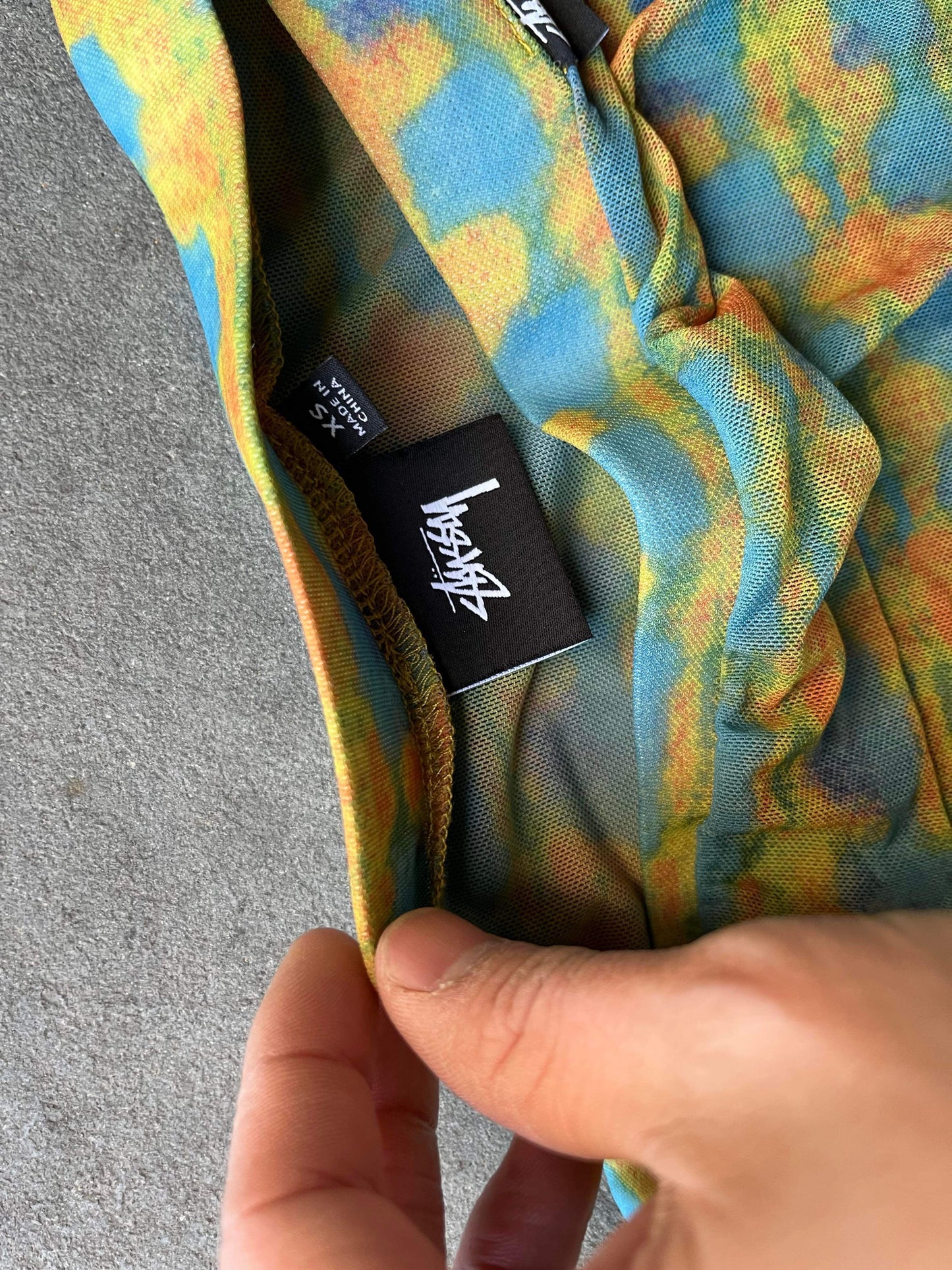 (XS) Stussy Mesh Skirt