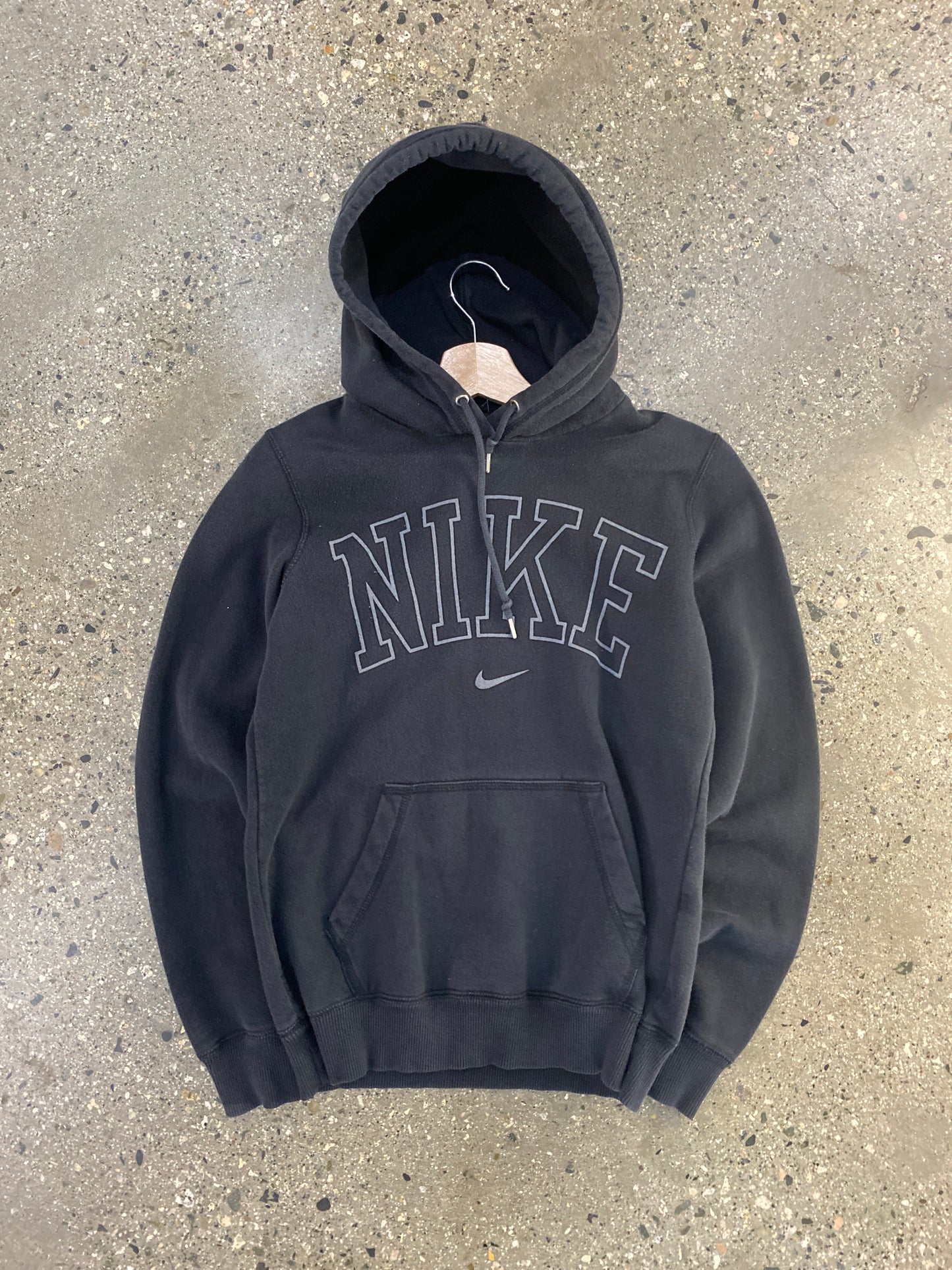 (Womens S) Nike Script Hoodie