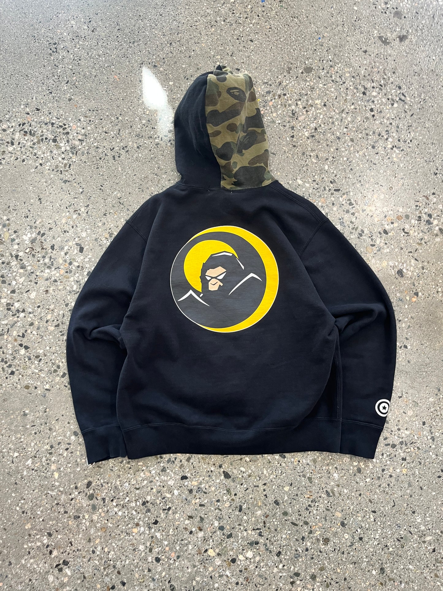 (M) Bape Shadow Full Zip Hoodie