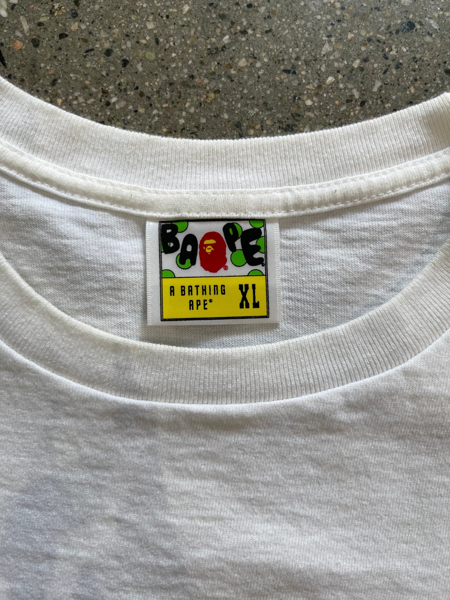 (XL) Bape x Alife tee