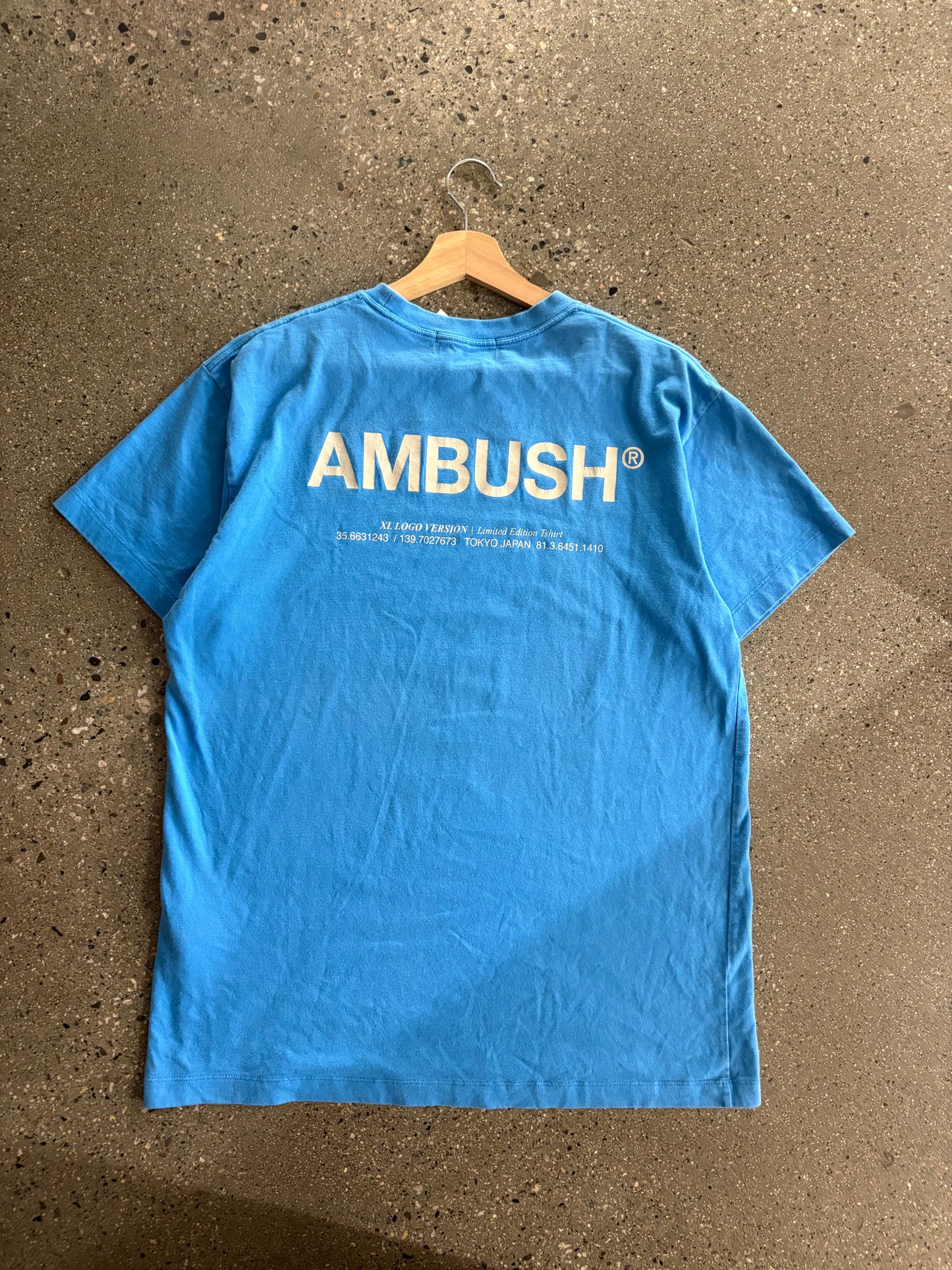 AMBUSH Spellout Tee