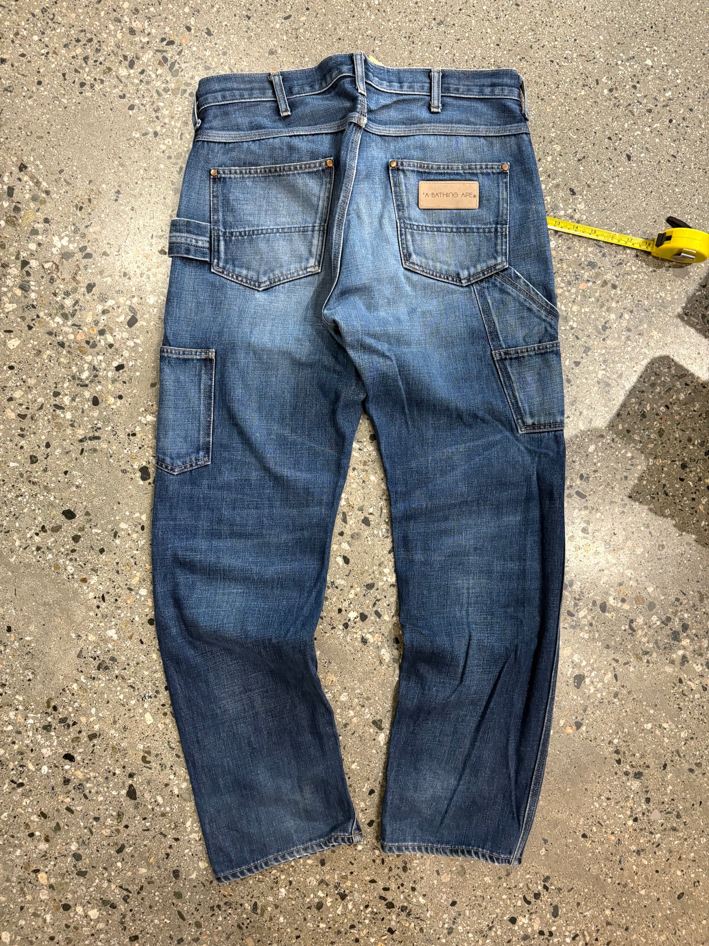34” Bape Carpenter Jeans
