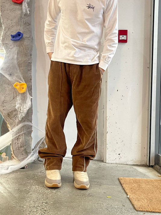 (M) BNWT Brown Stussy Cords