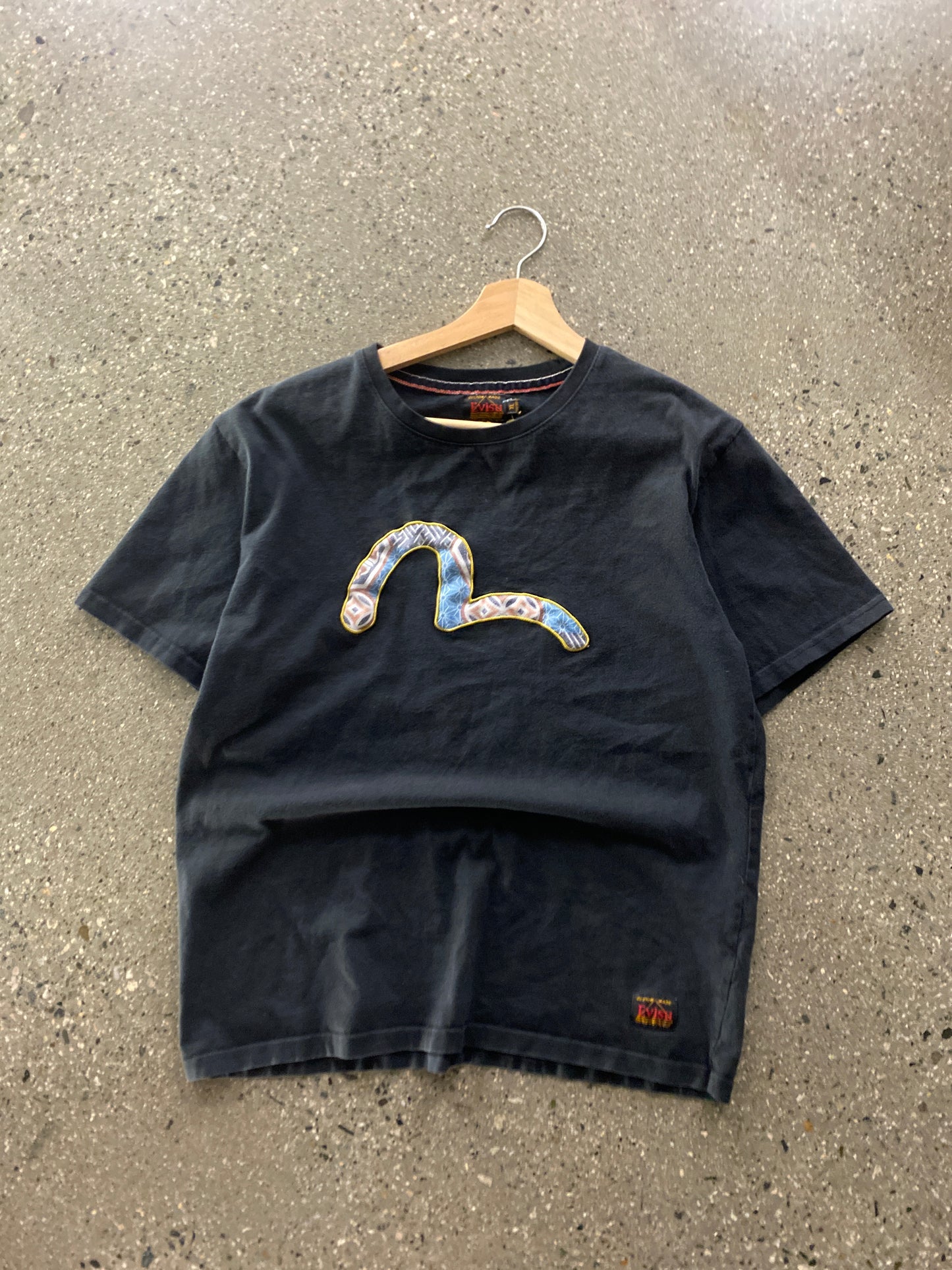 (S) Evisu Logo Tee