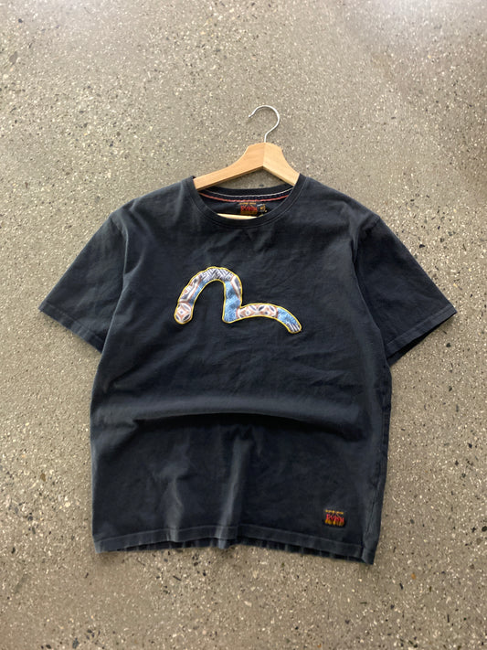 (S) Evisu Logo Tee