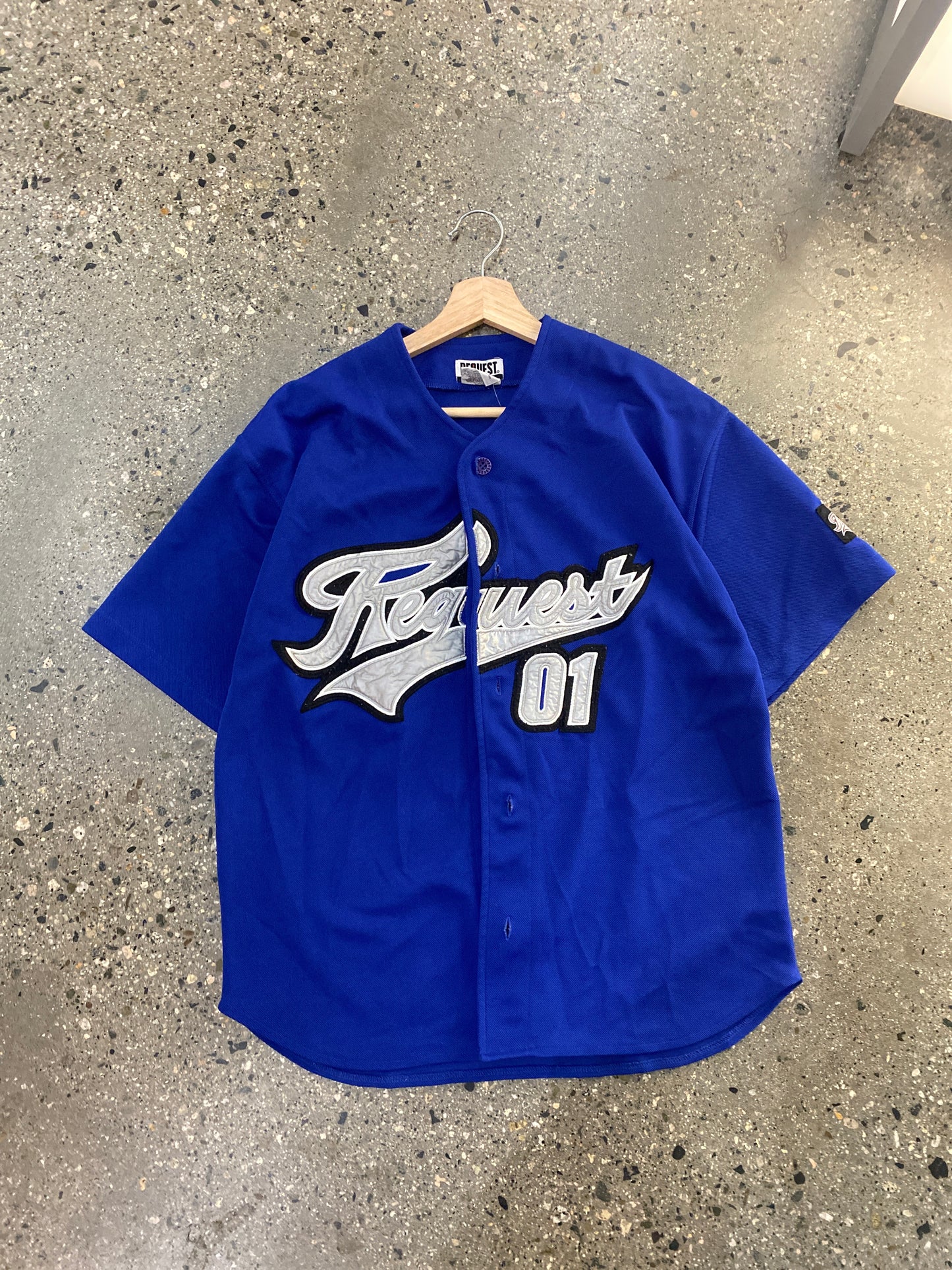 (m) Request Y2K Baseball Jersey