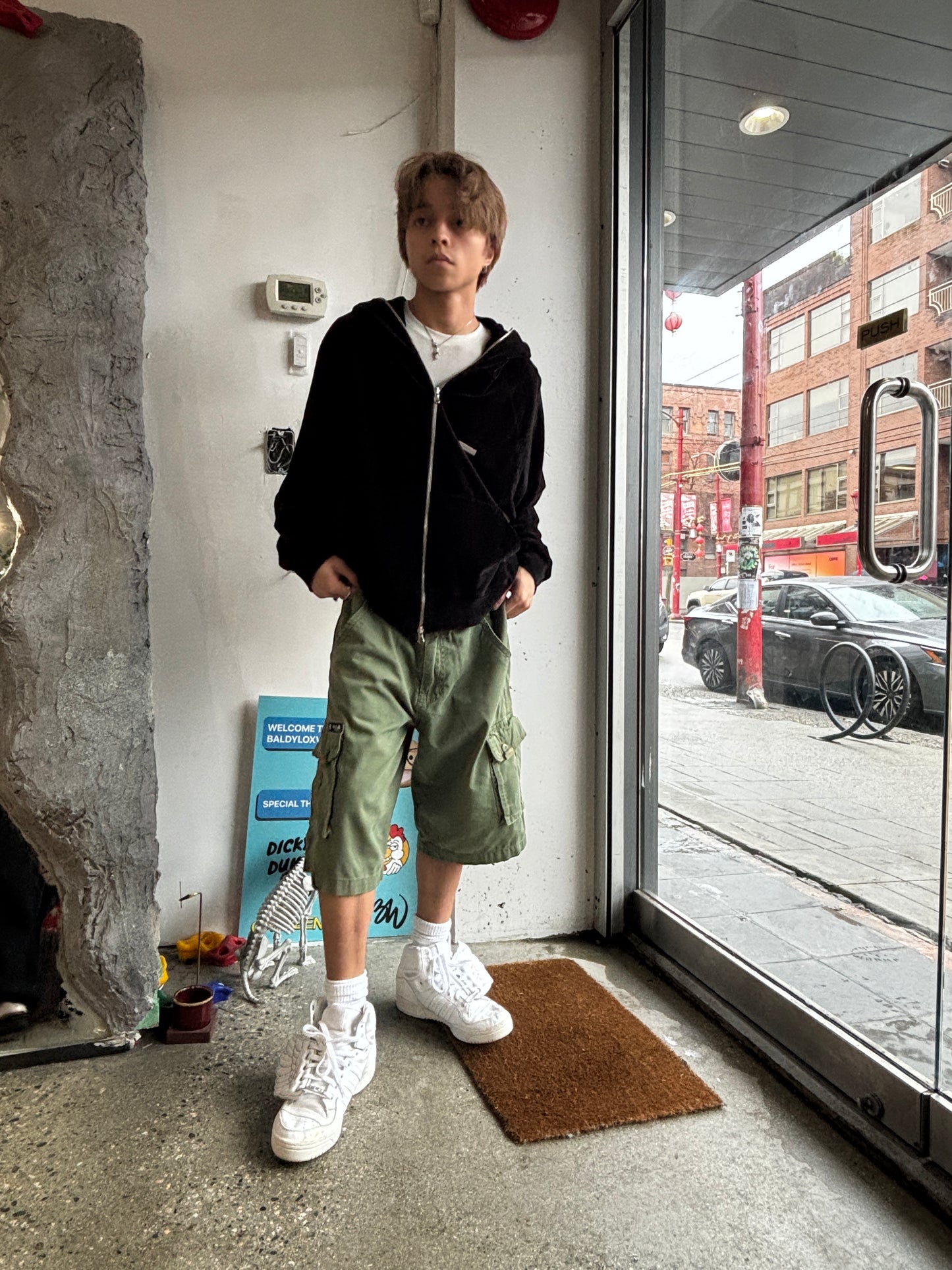(32”) Ecko Unltd Military Cargo Shorts