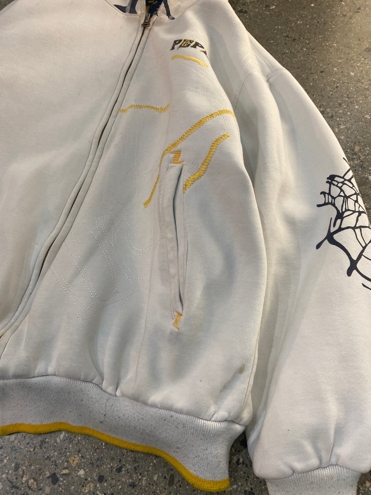 (2X) Pepe Reversible Hoodie
