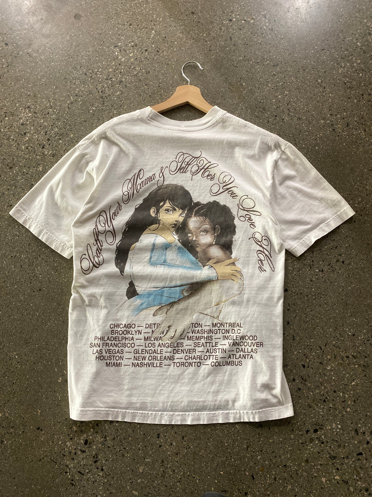 (M) IAAB tour tee ( as is )