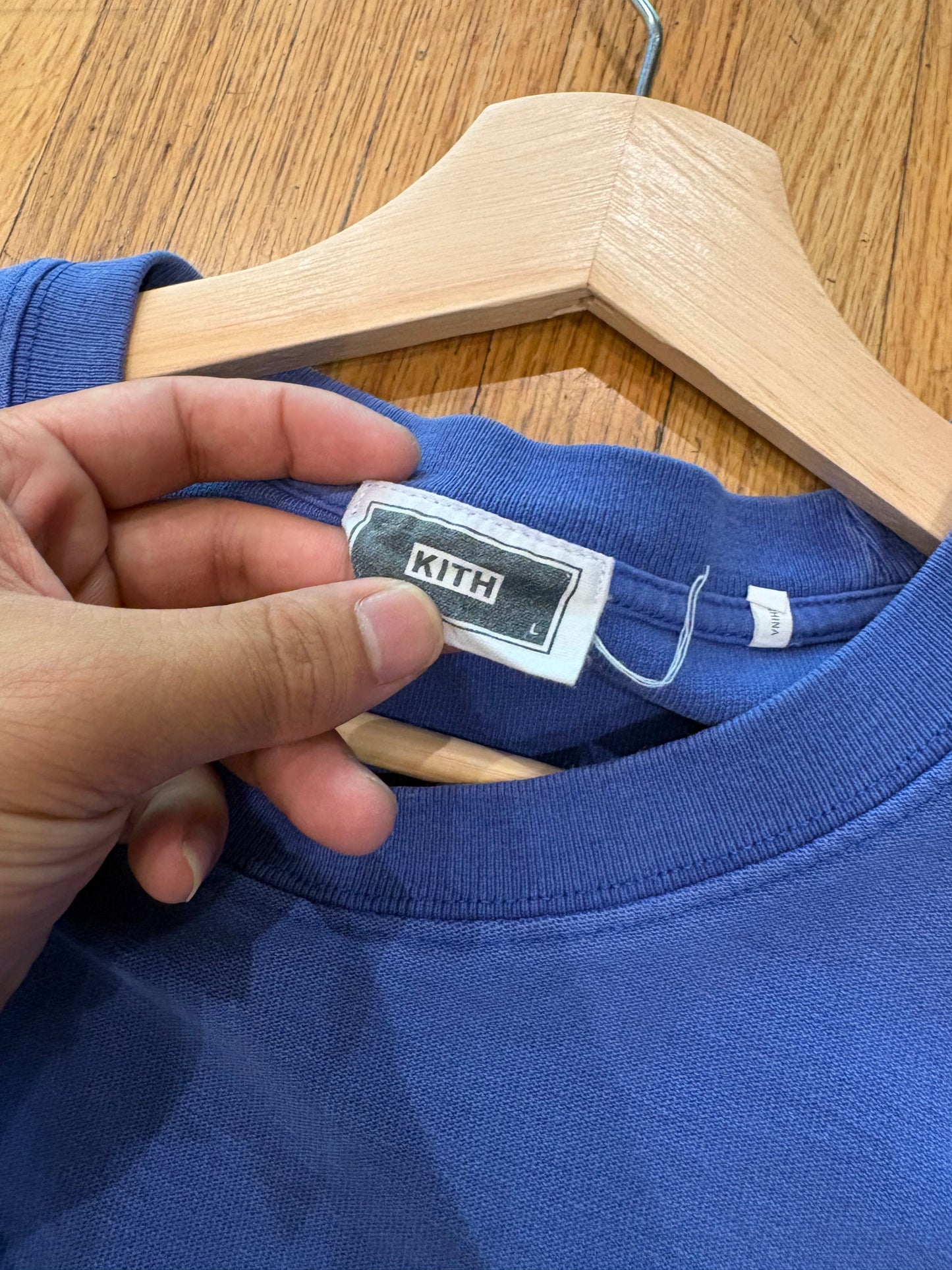 (L) Kith Quinn Pocket Tee