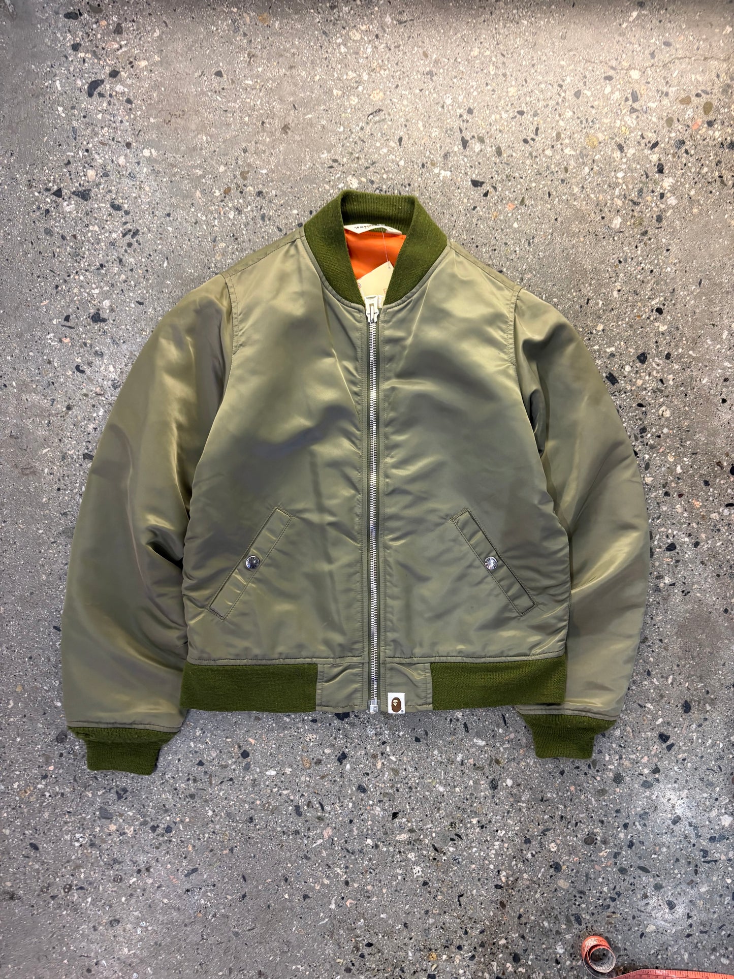 (XS) Bape MA-1 Aviator Bomber