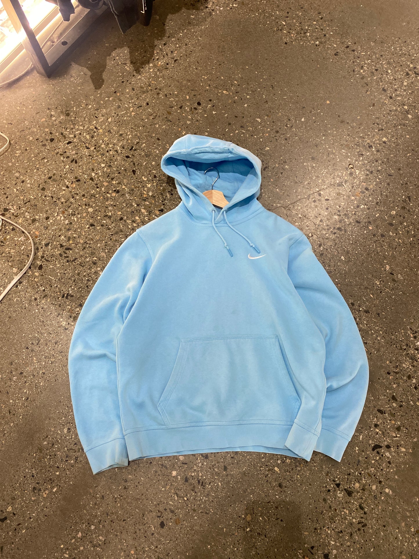 (S) Nike Sky Blue Hoodie