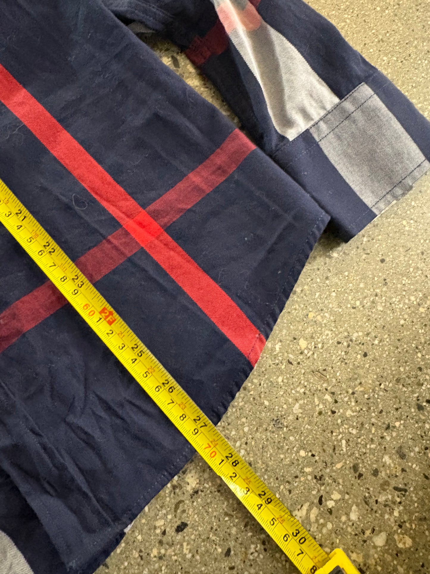 (M) Burberry Britt Button Up